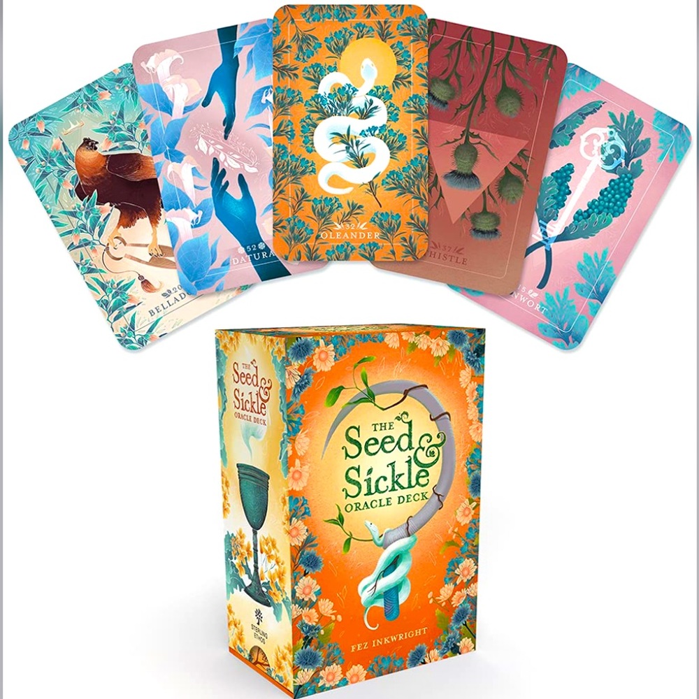 🌱Seed and🌾Sickle Oracle🌓Deck✨